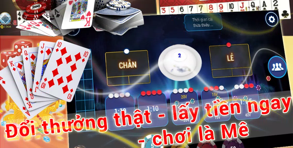Game bai doi thuong - Vbem应用截图第2张