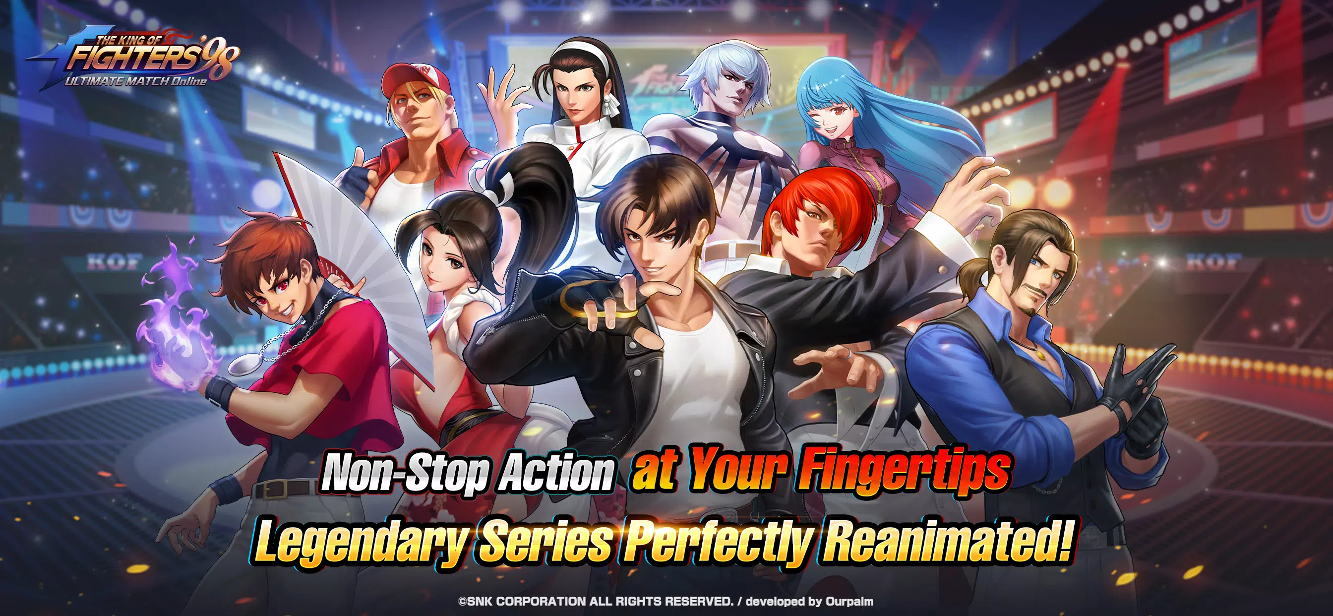 THE KING OF FIGHTERS '98 UM OL Captura de pantalla 1