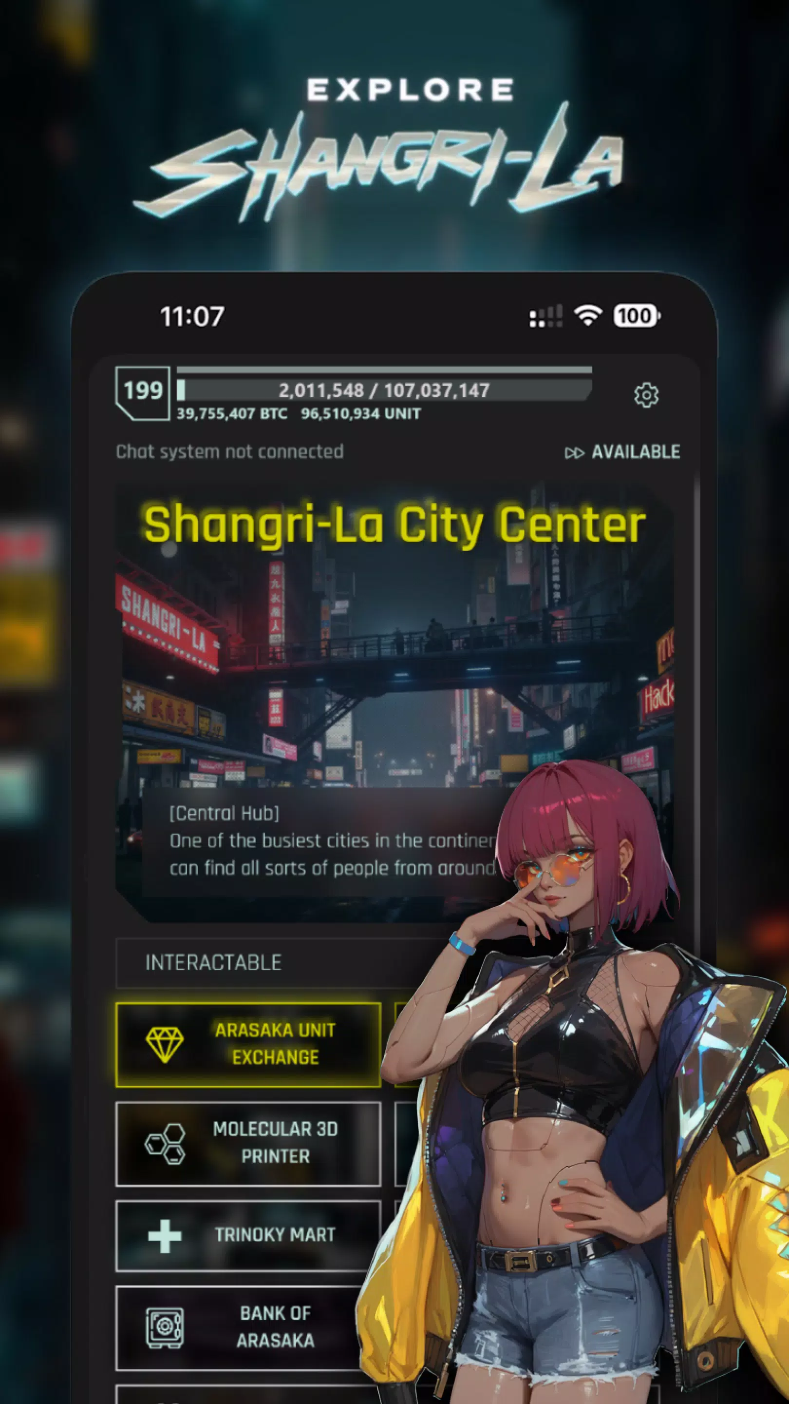 CyberCode Online -Text MMORPG应用截图第3张