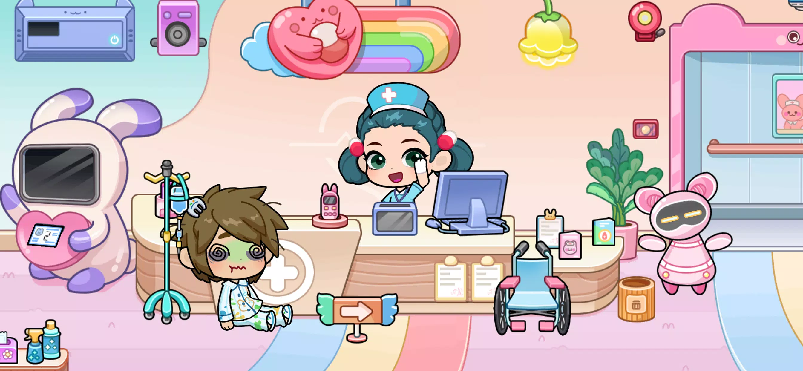 Tut world:Home Town builder應用截圖第2張