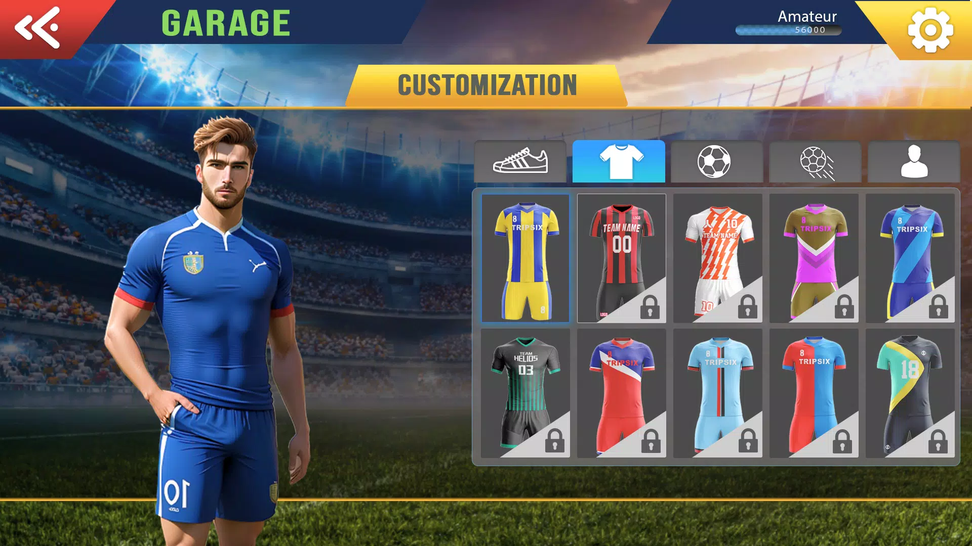 Football Games 2023 Offline Скриншот 2