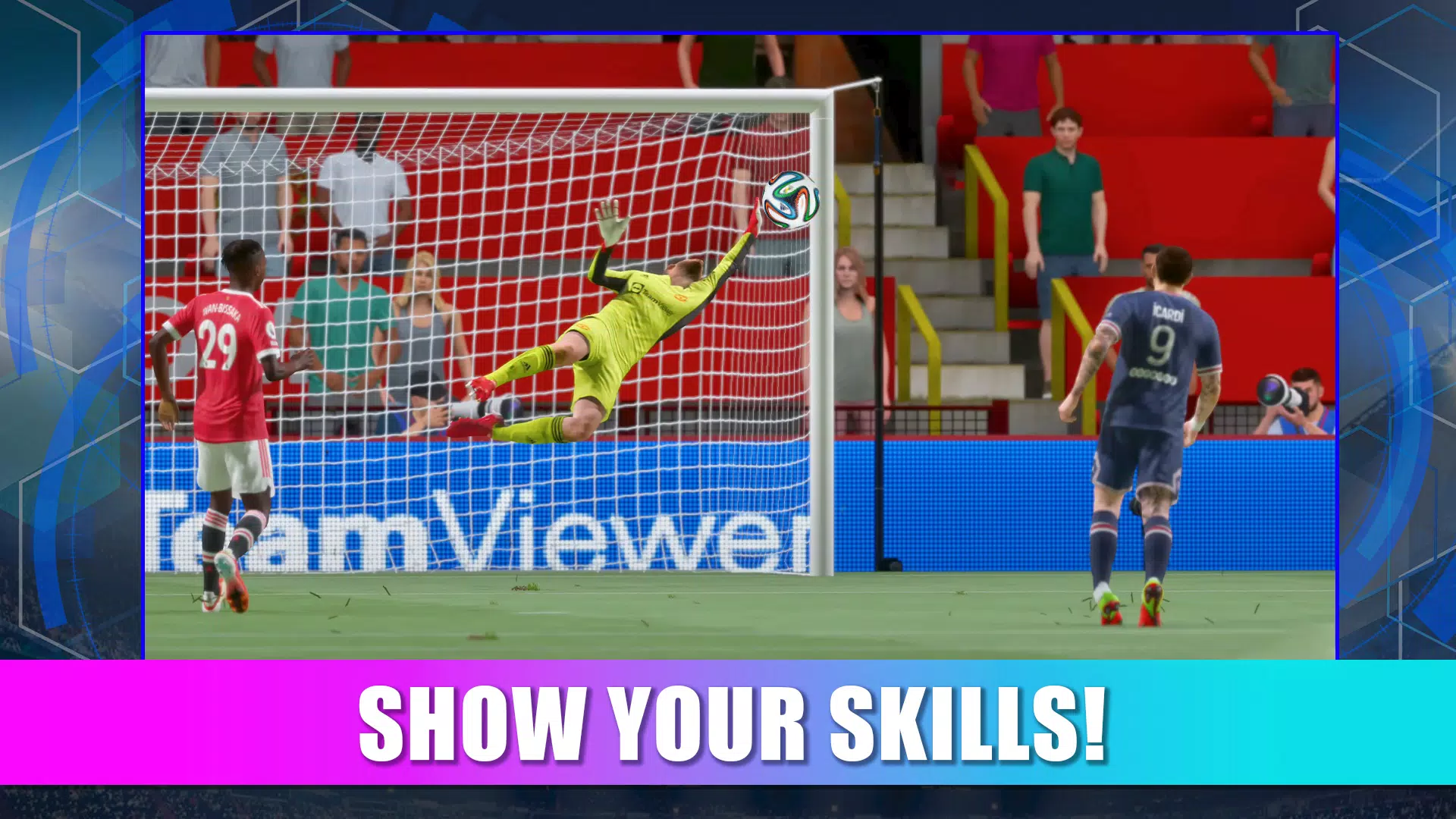 Soccer Football Game 2025 스크린샷 3