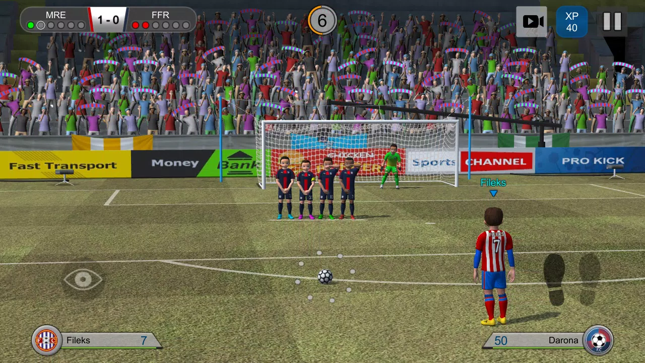 Pro Kick Soccer Capture d’écran 2