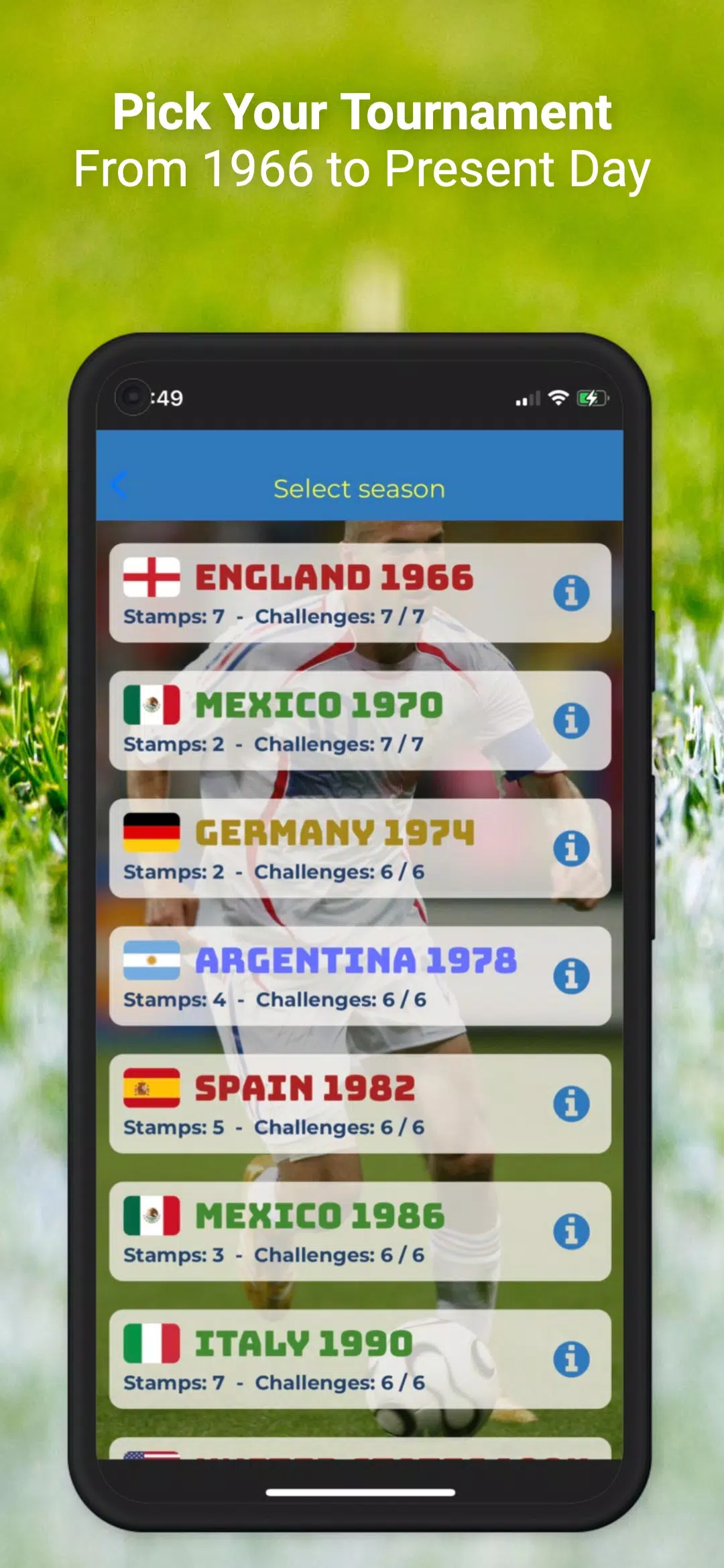 International Football Manager Captura de pantalla 3