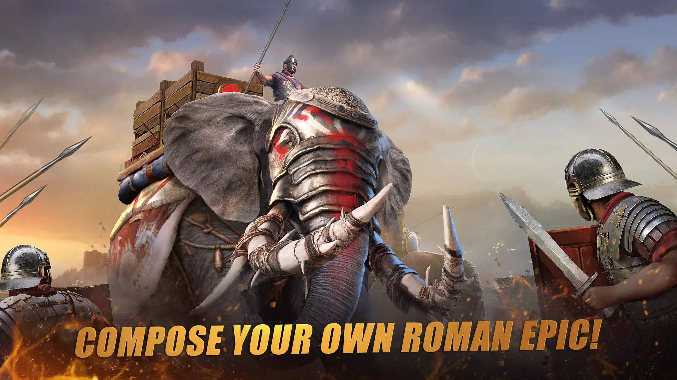 Grand War: Rome स्क्रीनशॉट 3