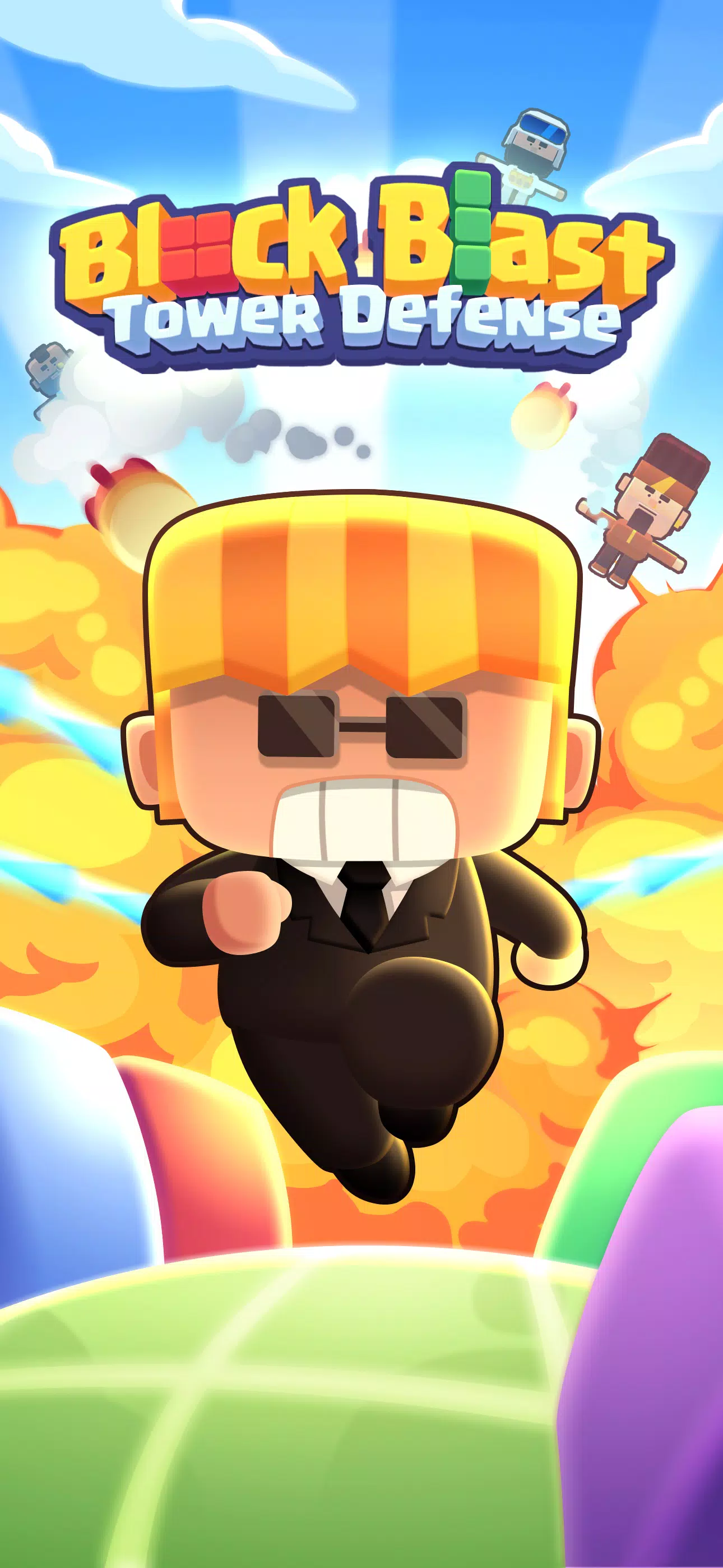 Block Blast: Tower Defense應用截圖第1張