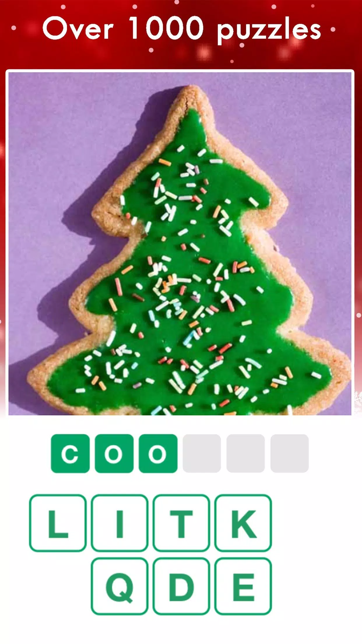 Christmas Pics Quiz Game应用截图第1张