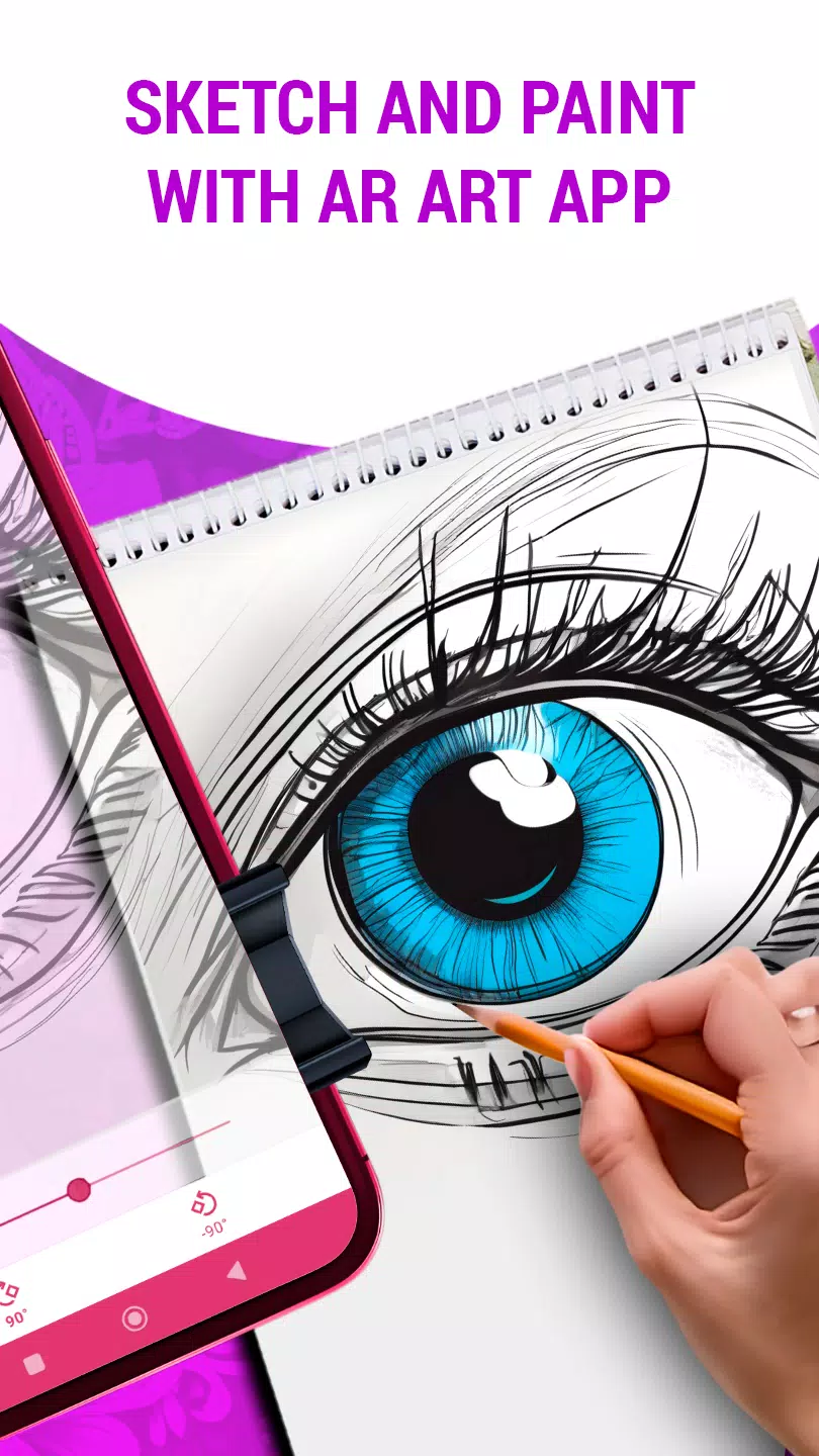AR Art Projector Drawing App應用截圖第2張