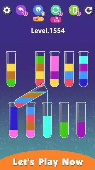 Water Sort Puzzle: Color Sort स्क्रीनशॉट 1