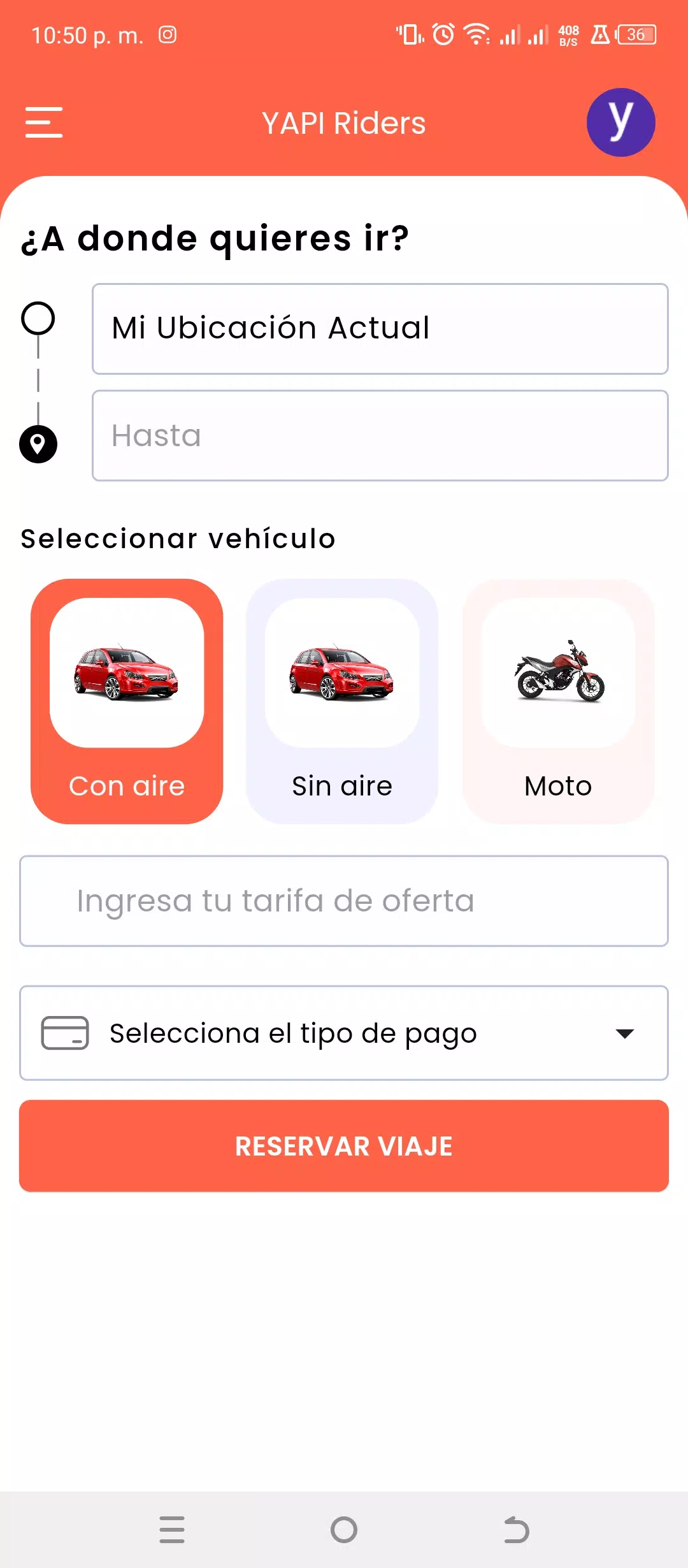 YAPI Captura de pantalla 1