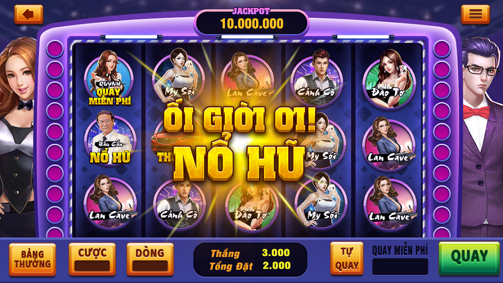 Siêu hũ Thiên Thai CLUB 스크린샷 1