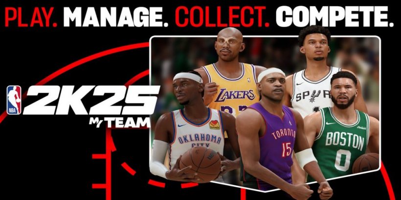 NBA 2K25：MyTeam 让您随时随地参与篮球比赛，现已在 Android 和 iOS 上推出