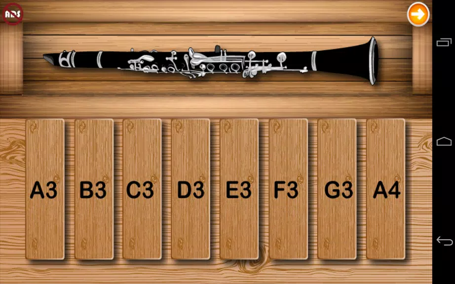 Toddlers Clarinet应用截图第1张