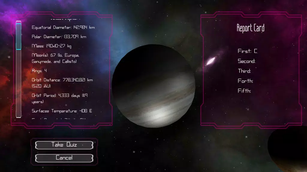 Solar Explorer Captura de pantalla 3