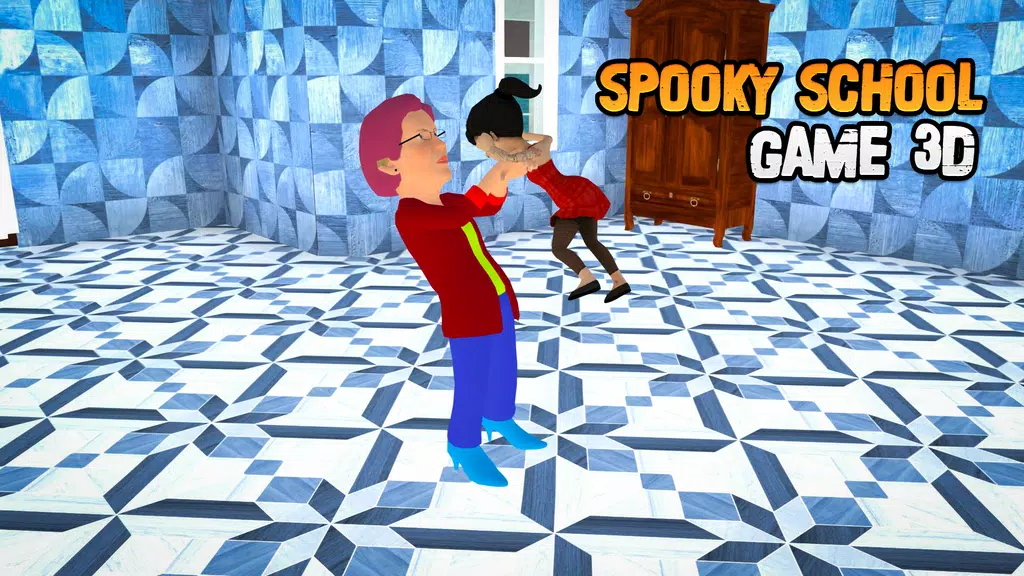 Playtime Spooky School Game スクリーンショット 3