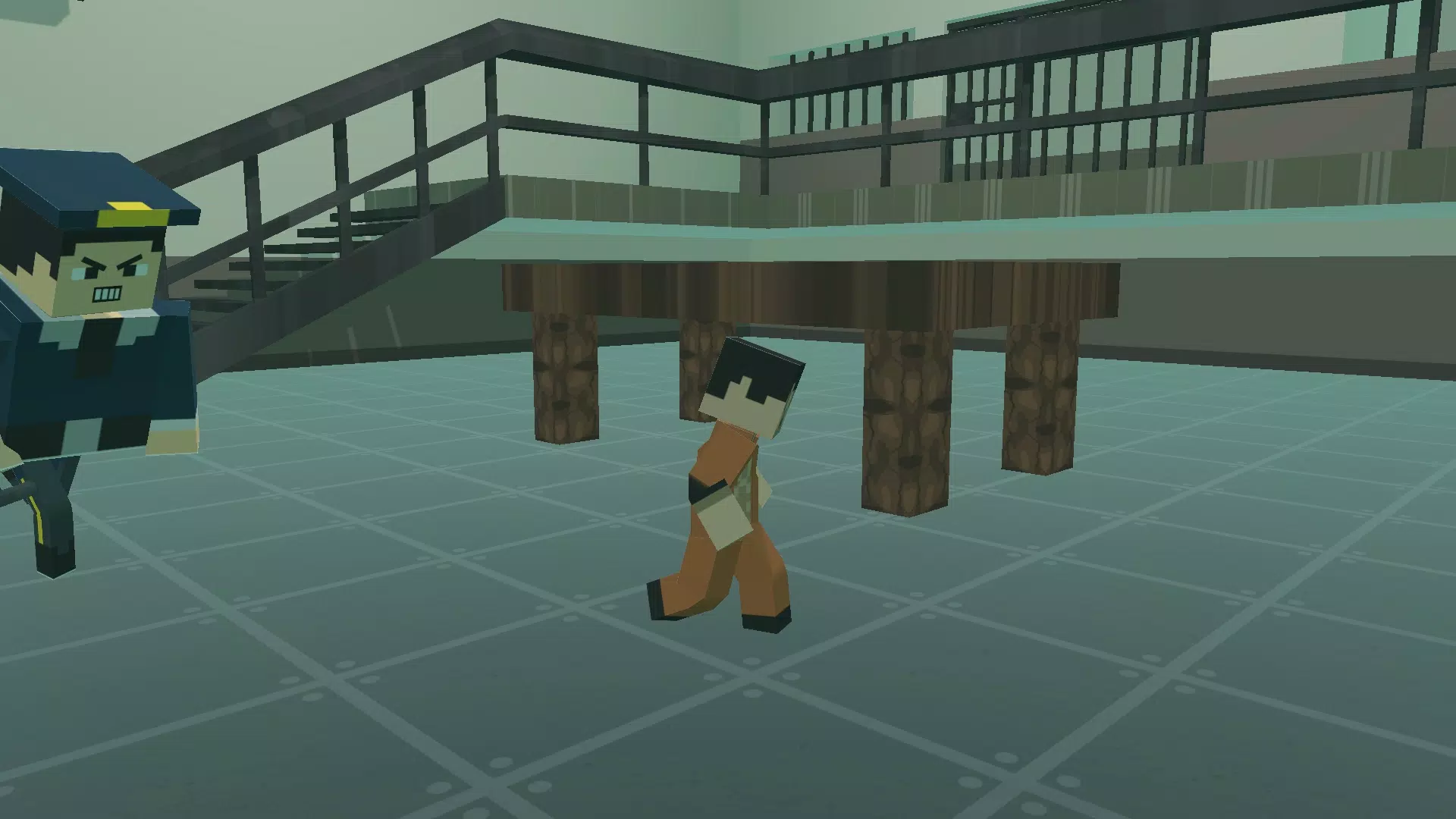 Block Prison Run: Escape Game應用截圖第1張