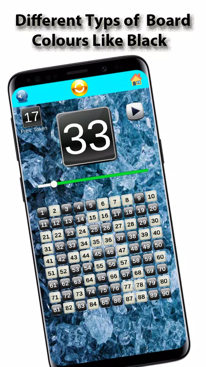 Tambola Number Caller 1-90 स्क्रीनशॉट 2