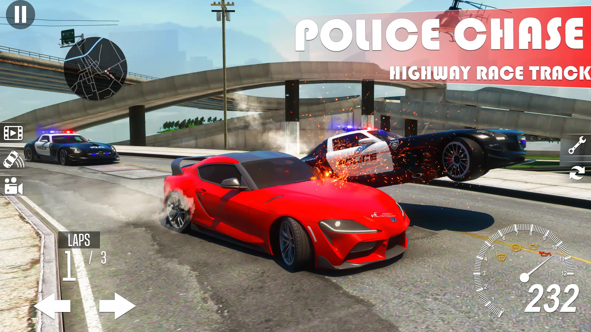 Extreme Car Driving Games Captura de tela 4