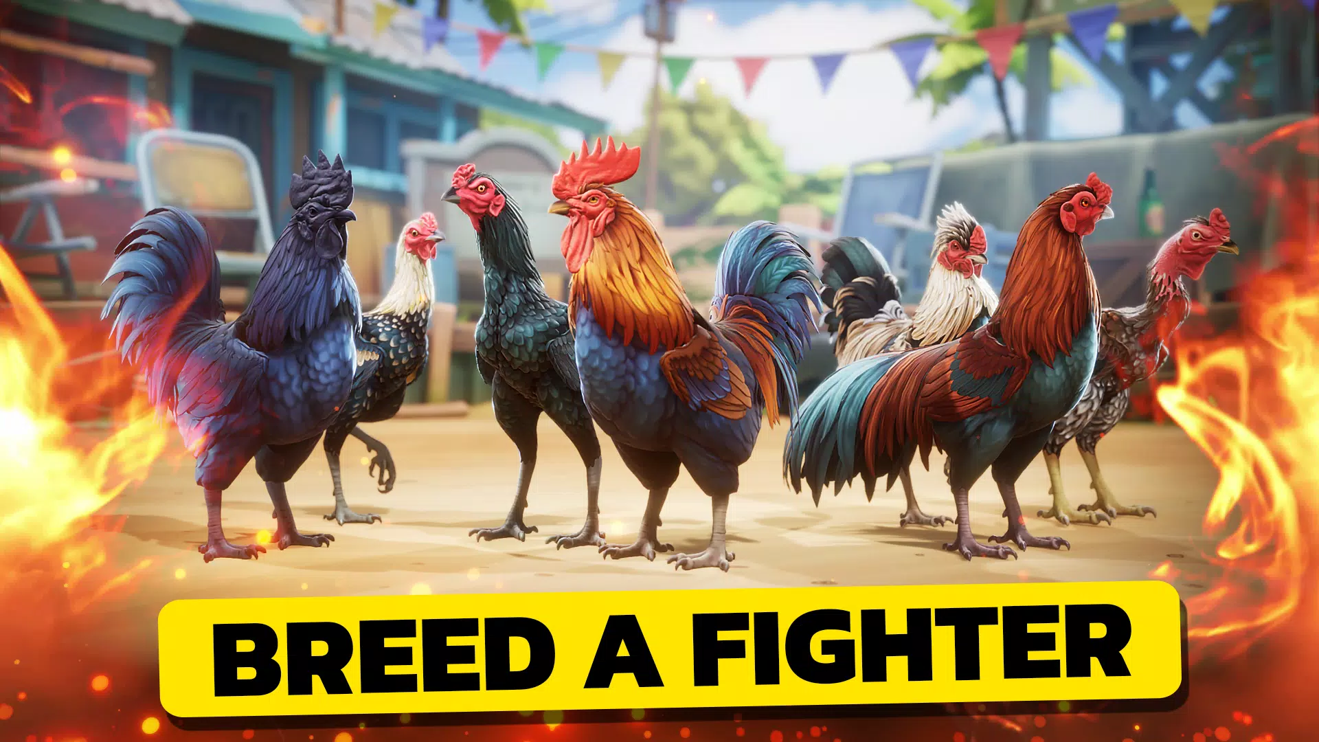 Rooster Fights应用截图第2张