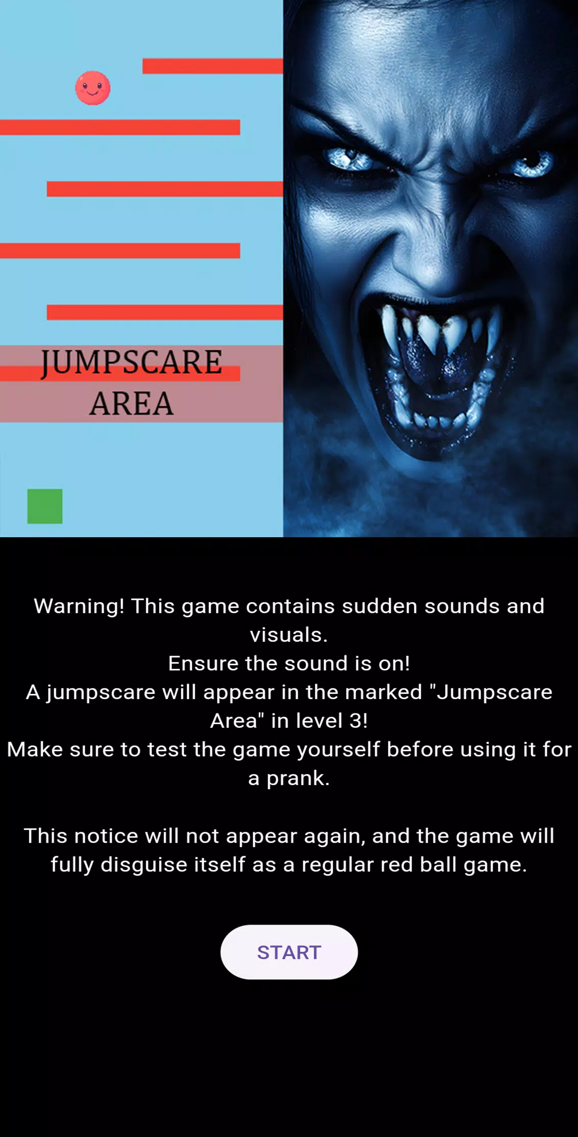 Jumpscare Prank: Scare Friends應用截圖第2張