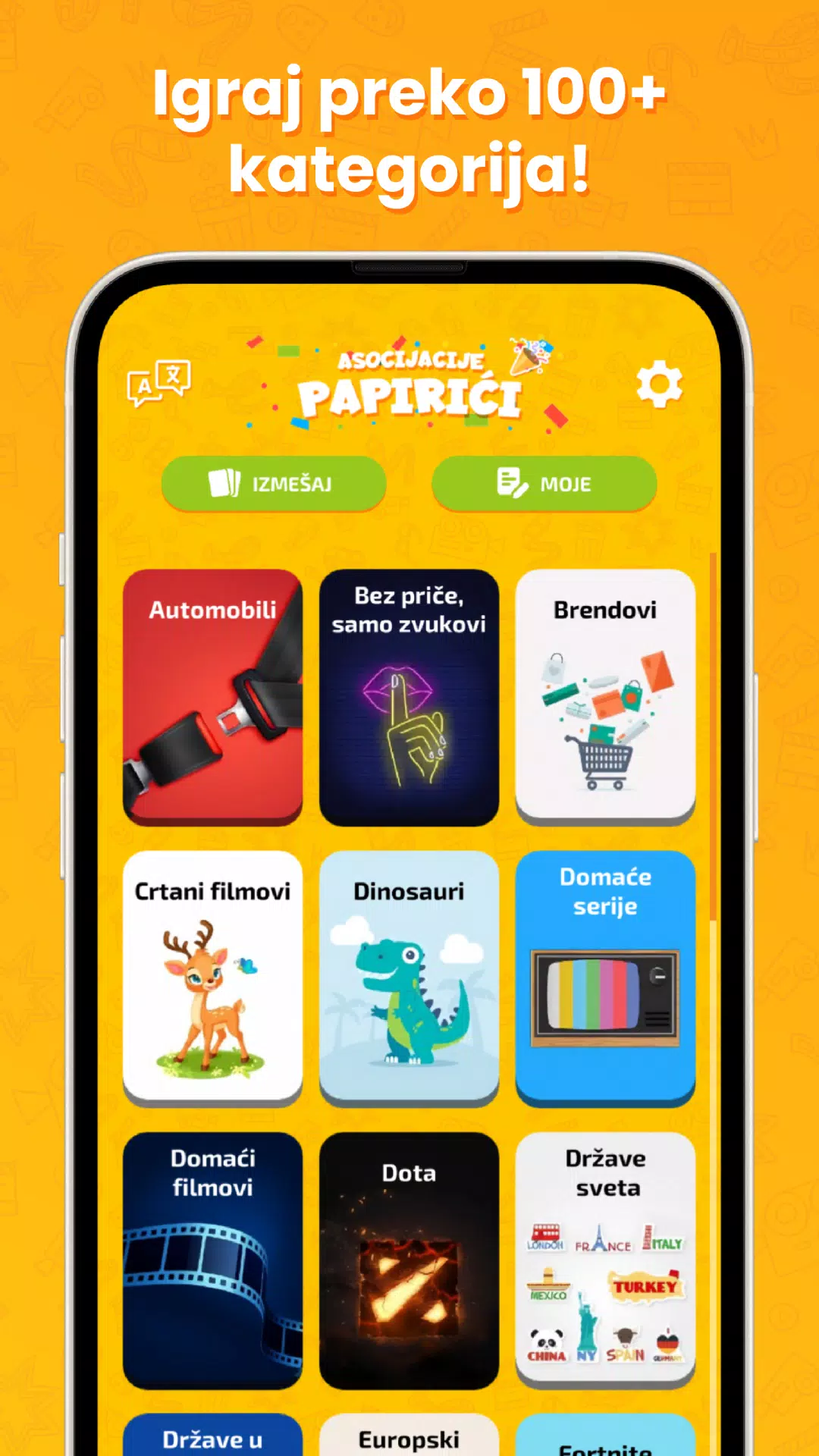 Asocijacije (Papirići) 스크린샷 1