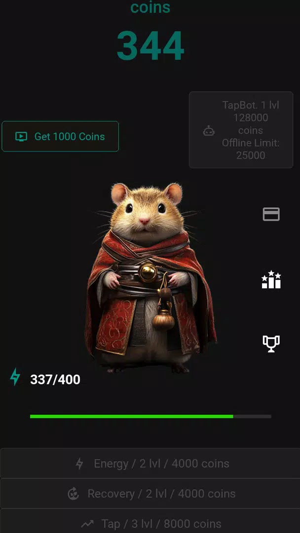 Hamster Coins Captura de pantalla 4