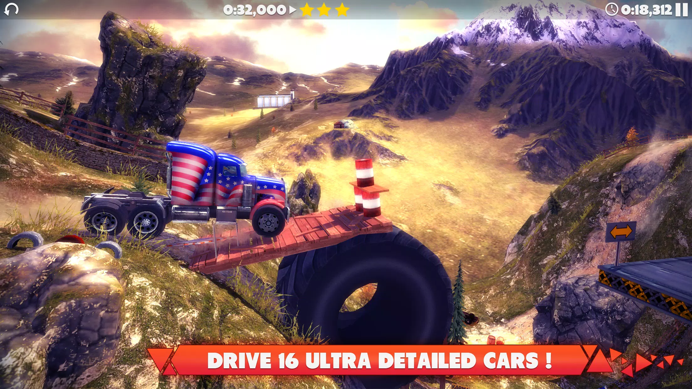 Offroad Legends 2 Скриншот 2