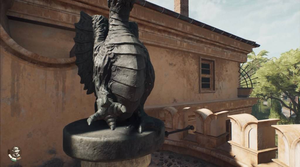 Dragon Statue
