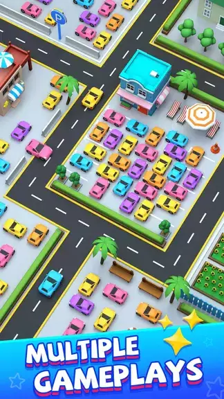 Car Parking Games: Parking Jam Capture d’écran 2