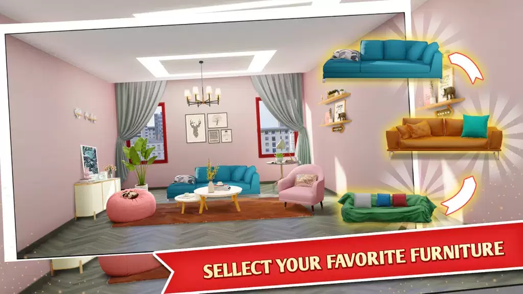 Home Dreams: Puzzle & Decor應用截圖第3張
