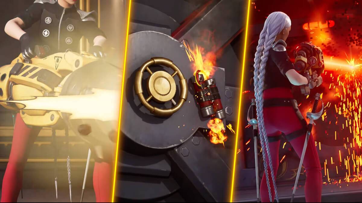 Fortnite समुदाय: वॉल्ट और केस हीस्ट में महारत हासिल है