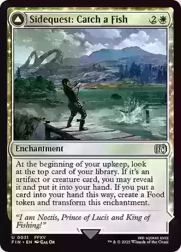 New Magic: The Gathering Cards Revealed for Final Fantasy Set