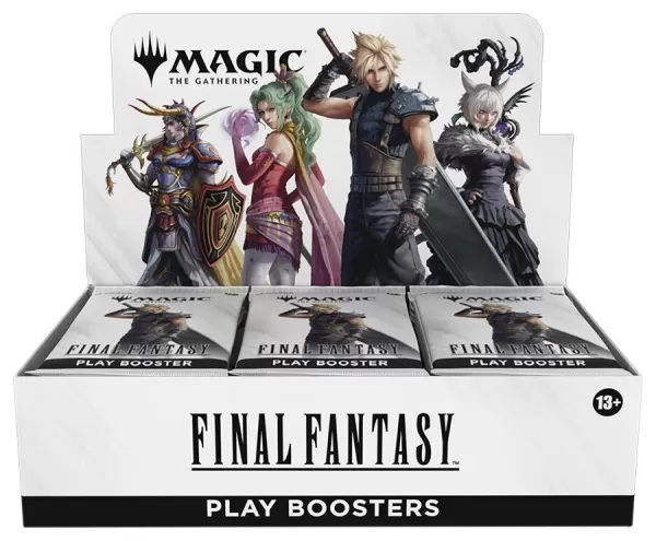 FF Booster Display
