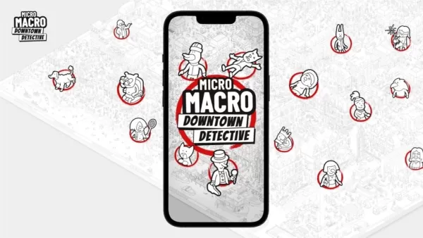 MicroMacro: Downtown Detective Blends Genre, Out Now
