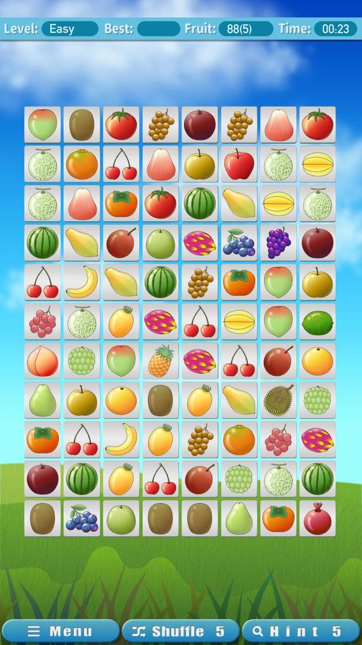 Fruit Pair 3 - Matching Game स्क्रीनशॉट 3