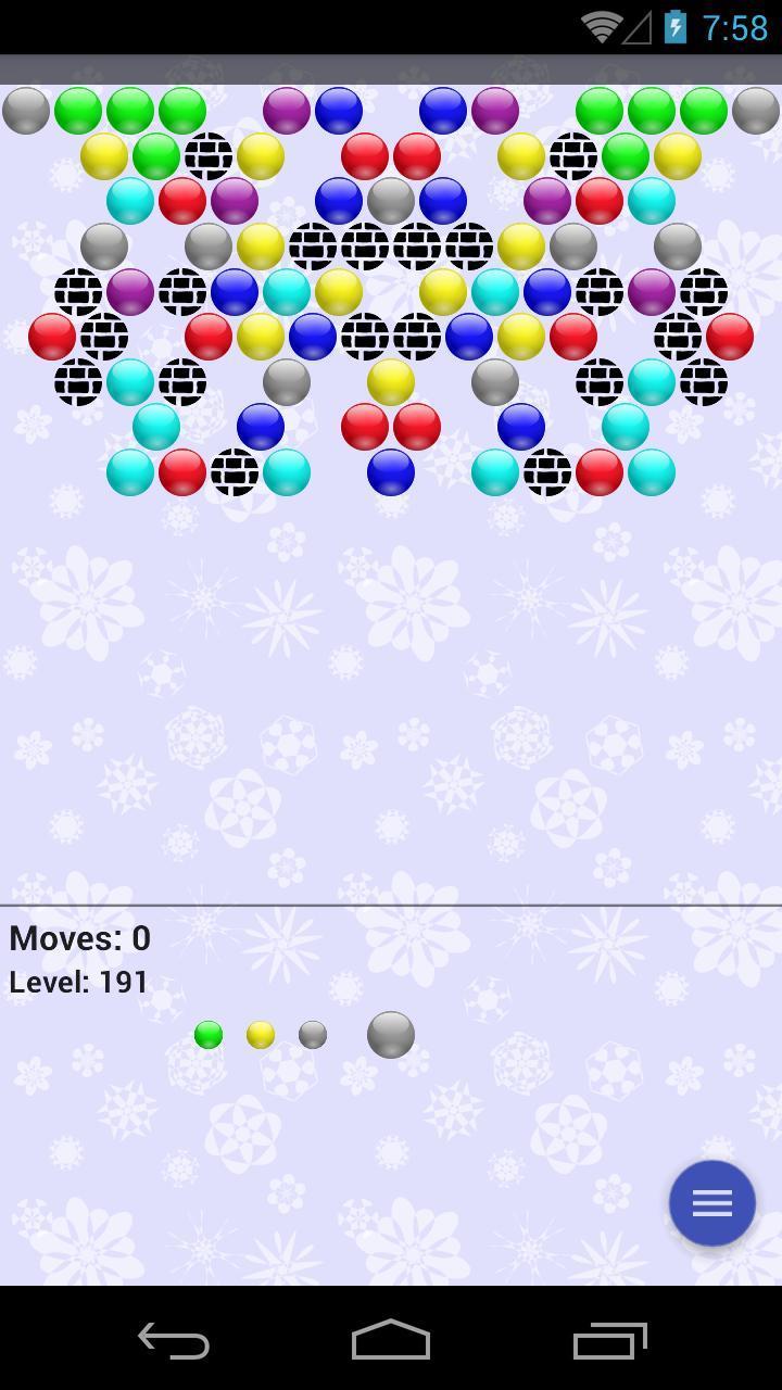 Bubble Shooter with aiming Screenshot 4