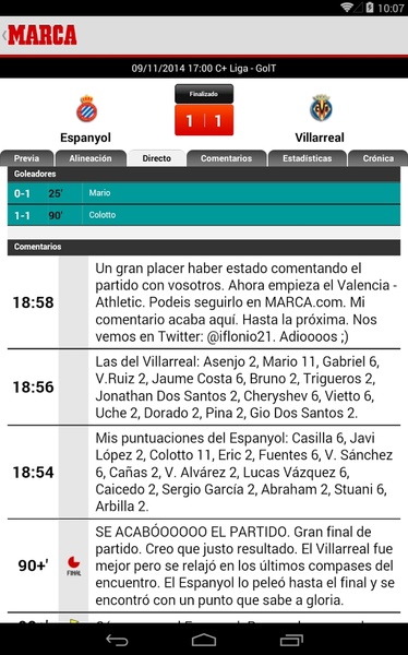 MARCA - Diario Líder Deportivo Screenshot 2