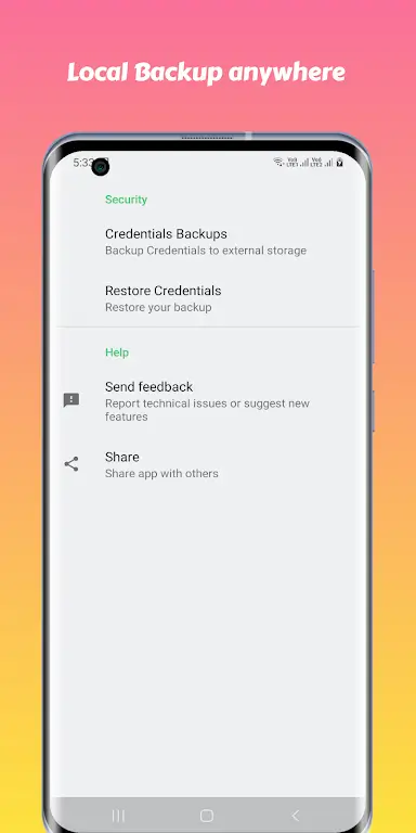 Xproguard Password Manager Screenshot 4