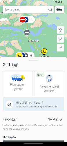 Vegvesen trafikk Capture d'écran 1
