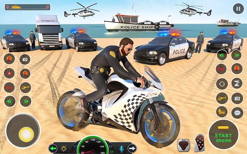 Police Simulator Police Games スクリーンショット 2