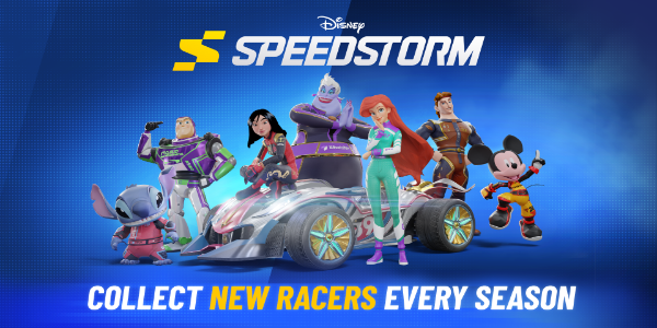 Disney Speedstorm Mod Скриншот 2