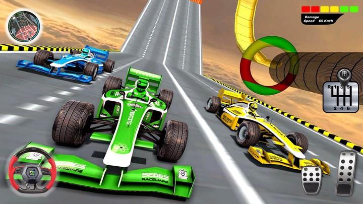 Car Stunt Ramp Race: Car Games Screenshot 2