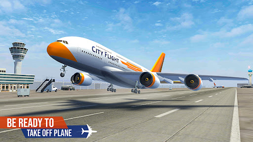 City Pilot Flight: Plane Games スクリーンショット 3