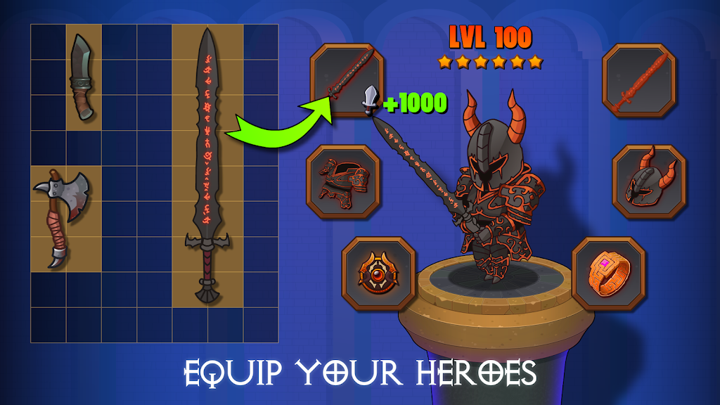 Dungeon: Age of Heroes應用截圖第4張