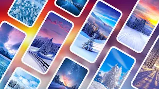 Winter Wallpapers 4K स्क्रीनशॉट 1