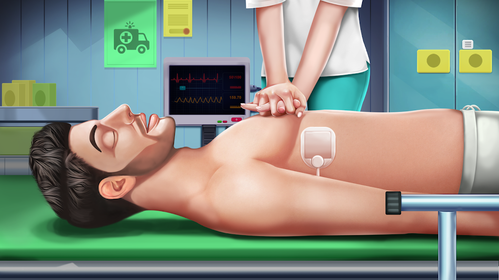 Doctor Hospital Games Offline Captura de tela 4