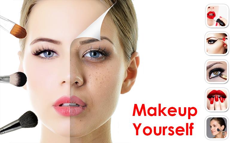 You Makeup Photo Editor Скриншот 1