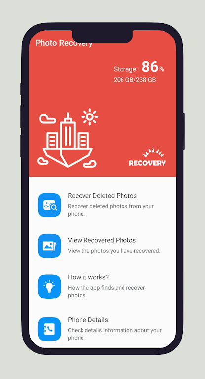 Deleted Photo Recovery - Image應用截圖第2張