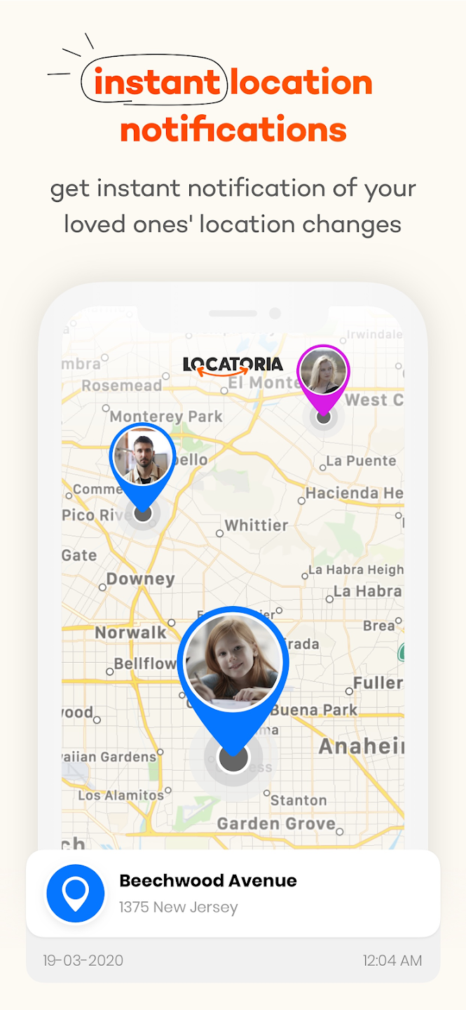 Locatoria應用截圖第3張