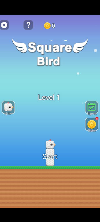 Phoenix-square bird Screenshot 1